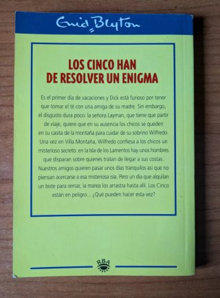 Los Cinco han de resolver un enigma