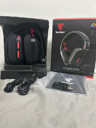 Tempest Overlord GHS PRO35 Auriculares Inalámbrico