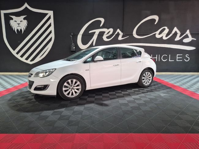 Opel Astra 1.7 CDTI Excellence 2013