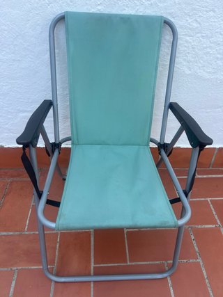 2 Sillas Plegables Camping Playa