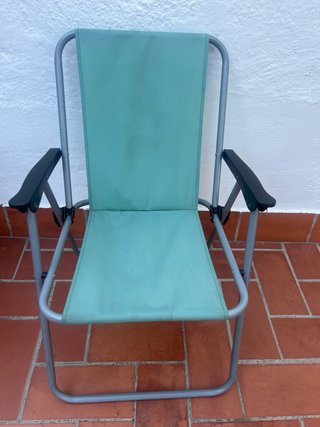 2 Sillas Plegables Camping Playa