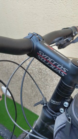 Bicicleta de Montaña Scott Scale Negra