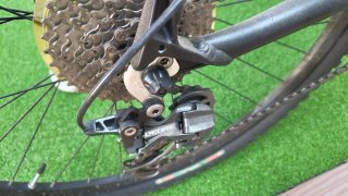 Bicicleta de Montaña Scott Scale Negra