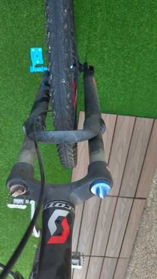 Bicicleta de Montaña Scott Scale Negra