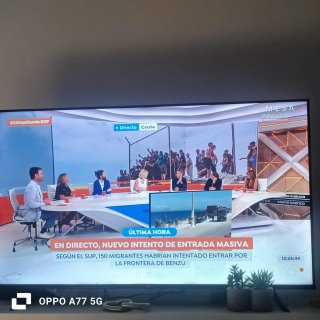 Televisor Hisense 55 4K UHD Smart TV 55A6BG