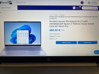 Ordenador Lenovo Nuevo