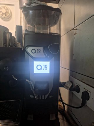 Cafetera Futurmat Ottima Evo + Molino Q10 Evo
