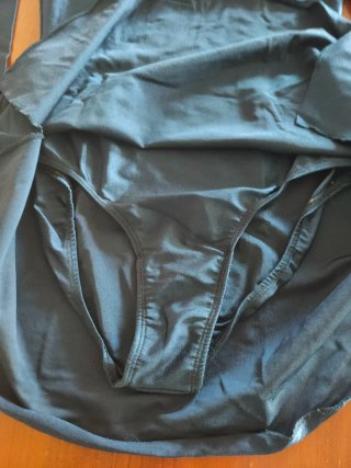 Maillot Patinaje Artístico Azul Marino