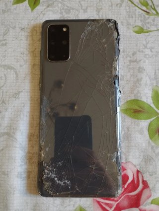 Samsung Galaxy S20 FE Negro
