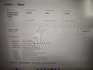 Lenovo Legion Y530 i5 GTX 10