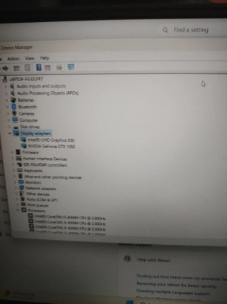 Lenovo Legion Y530 i5 GTX 10