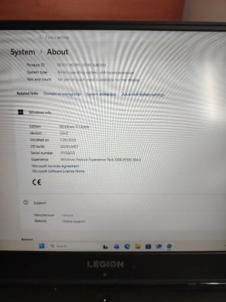 Lenovo Legion Y530 i5 GTX 10