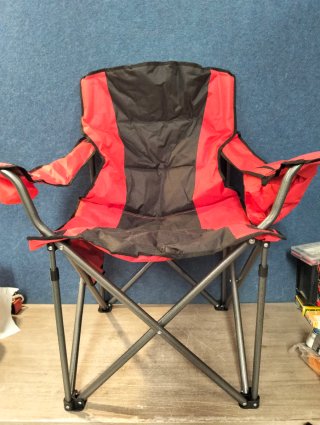 COSTWAY Silla Plegable Camping XXL Silla Playa