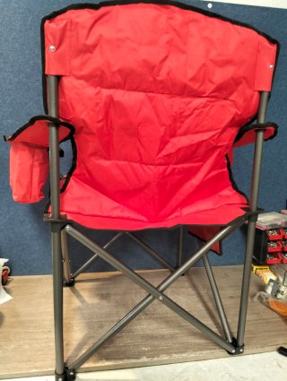 COSTWAY Silla Plegable Camping XXL Silla Playa