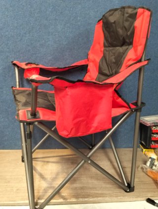 COSTWAY Silla Plegable Camping XXL Silla Playa