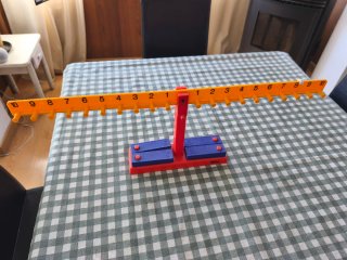 Balanza matemática educativa