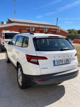 Skoda Karoq 2021 2.0 TDI 4x4