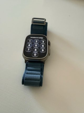 Apple Watch Ultra Titanio Natural
