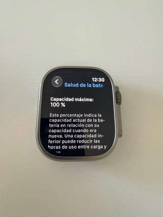 Apple Watch Ultra Titanio Natural