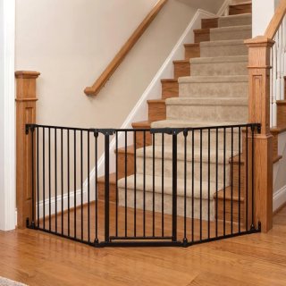 COSTWAY Barrera de Seguridad para Niños