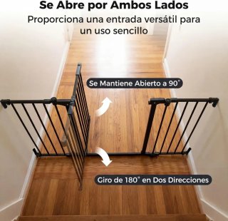 COSTWAY Barrera de Seguridad para Niños