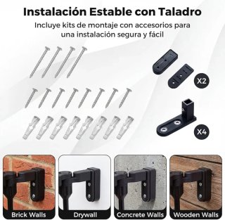COSTWAY Barrera de Seguridad para Niños