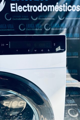751.Lavadora Samsung 9 kilos AUTODOSIS Nueva Tara