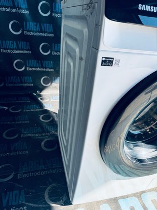 751.Lavadora Samsung 9 kilos AUTODOSIS Nueva Tara