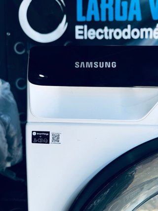 751.Lavadora Samsung 9 kilos AUTODOSIS Nueva Tara