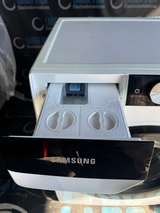 751.Lavadora Samsung 9 kilos AUTODOSIS Nueva Tara