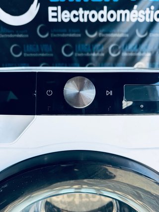 751.Lavadora Samsung 9 kilos AUTODOSIS Nueva Tara