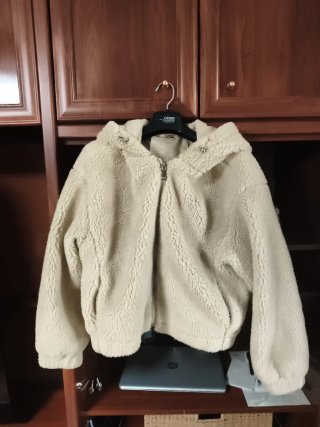 Chaqueta borreguillo Gerry Urban beige