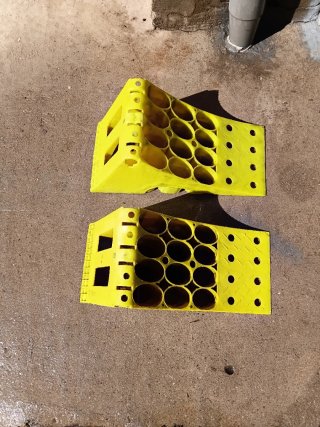 Calzos para camiones, caravanas, remolques