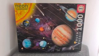 Puzzle Educa 1000 Piezas Sistema Solar