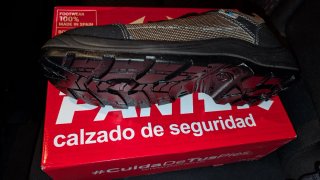 Zapatos de seguridad talla 45