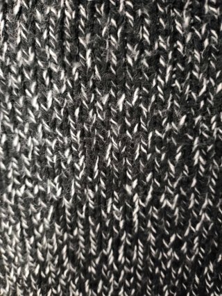 Jersey Zara jaspeado cuello alto mujer