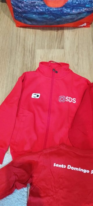 Chándal Cole Santo Domingo Savio Petrer