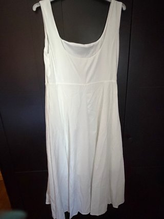 Vestido de novia civil blanco