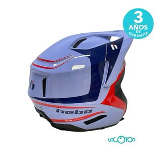 Casco HEBO HTR-F02 Micrométrico Talla L