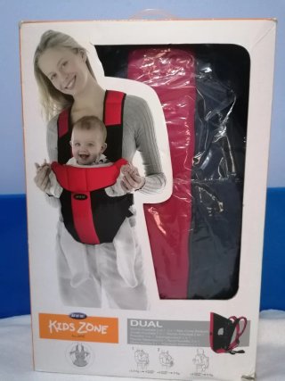 Mochila portabebés ergonómica Jane