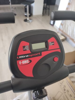 Bicicleta Estática Plegable Ultrasport F-Bike