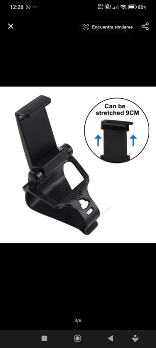 Adaptador Móvil para Mando PS5