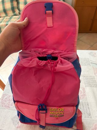 Zaino Sailor Moon Stars Vintage Originale