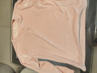 Pijama mujer rosa estrellas