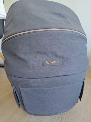 Capazo Inglesina Aptica 2026 Gris