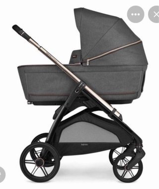 Capazo Inglesina Aptica 2026 Gris