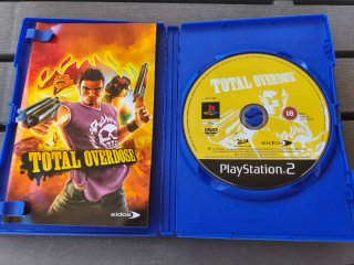 Total Overdose PS2 (PlayStation 2).