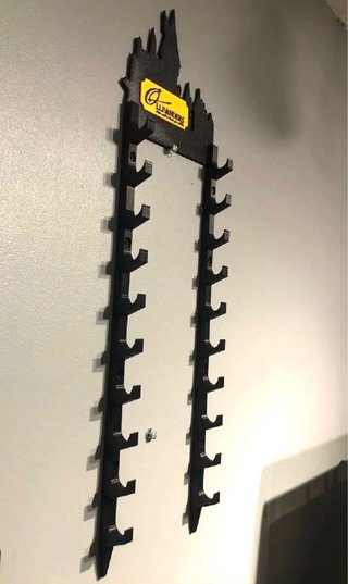 Expositor de pared para Varitas de Harry Potter