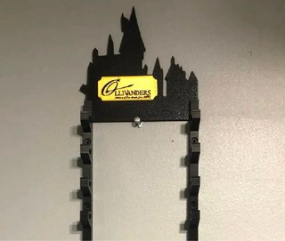Expositor de pared para Varitas de Harry Potter