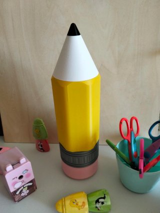 Lápiz estuche grande 3D